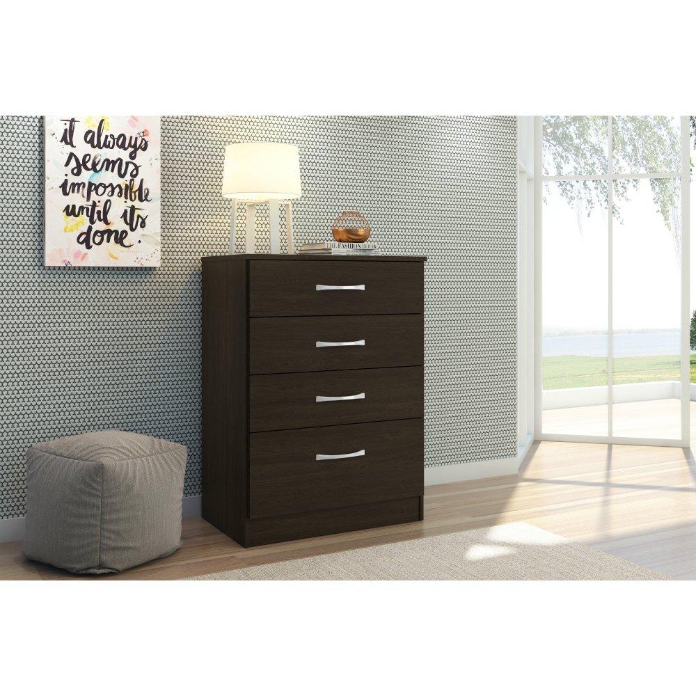 Cômoda 4 Gavetas Astral Demóbile - 1