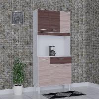 Cozinha 6 Portas 1 Gaveta Cassia Poquema - 1