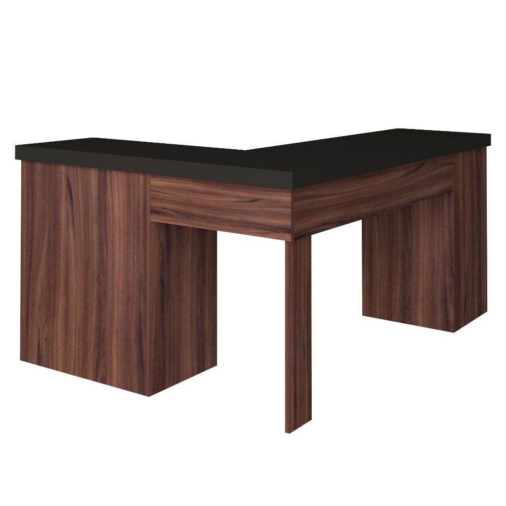 Escrivaninha 3 Gavetas com Nichos Flex Mali Artany - 3