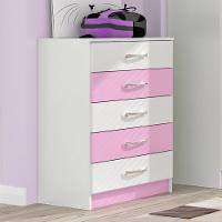 Cômoda 5 Gavetas Maxi Evidência Móveis - 1