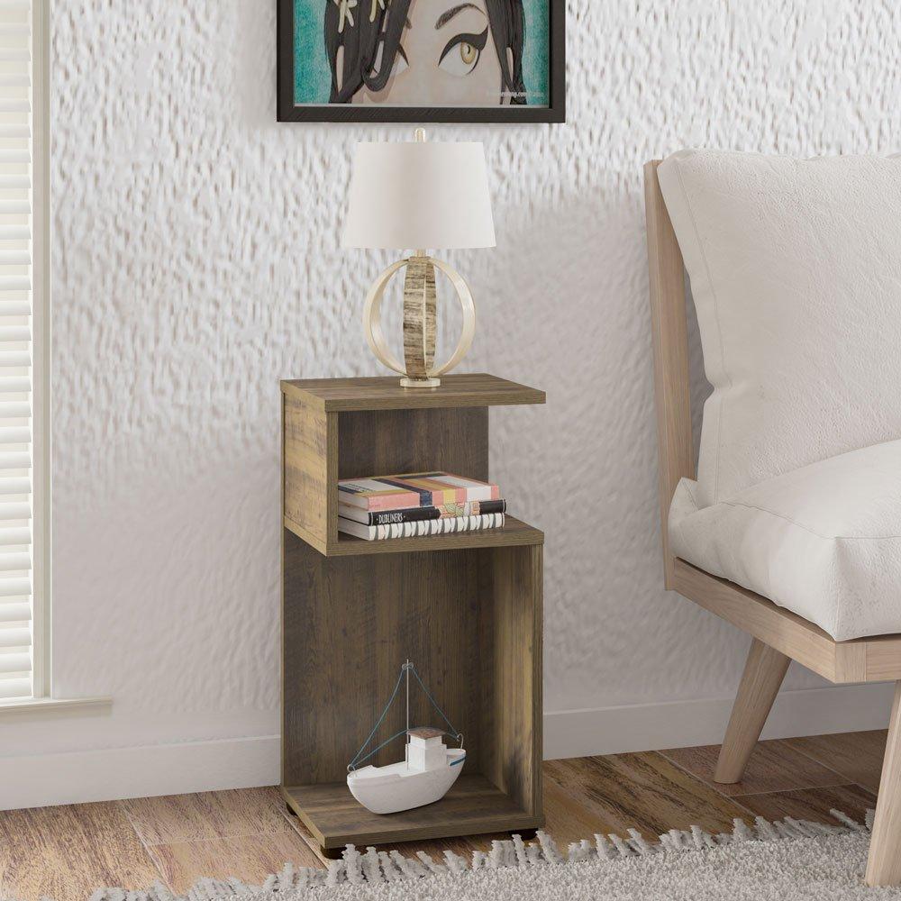 Mesa Lateral  2 Nichos Toy Artely - 1