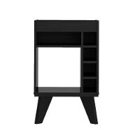 Aparador Bar com Adega 4 Garrafas e Espelho Drink Artely - 2