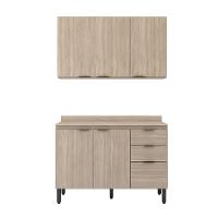 Armário Aéreo e Balcão com Tampo FI0010 Firenza Demobile - 2