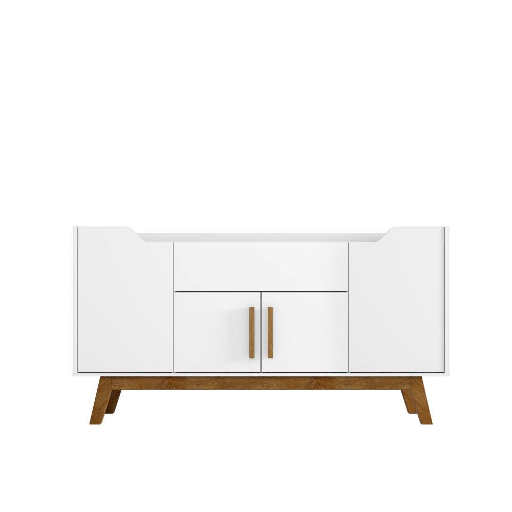 Aparador Buffet 4 Portas 1 Gaveta Future Bechara - 5