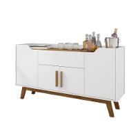 Aparador Buffet 4 Portas 1 Gaveta Future Bechara - 2