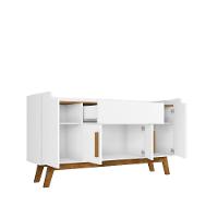 Aparador Buffet 4 Portas 1 Gaveta Future Bechara - 3