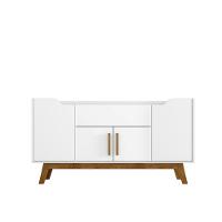 Aparador Buffet 4 Portas 1 Gaveta Future Bechara - 5