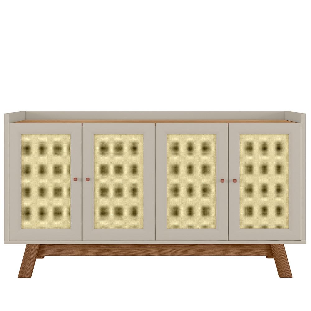 Aparador Buffet 4 Portas Lazzio Línea Brasil - 4