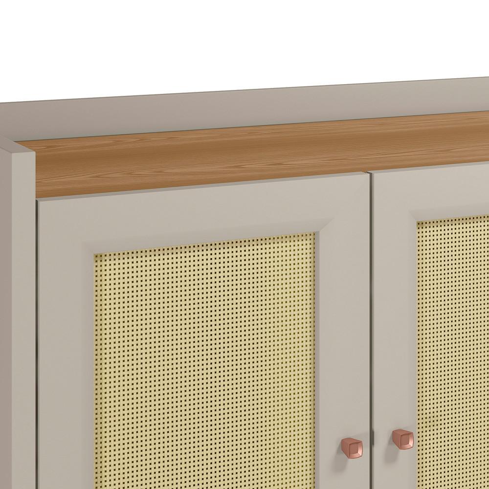 Aparador Buffet 4 Portas Lazzio Línea Brasil - 5