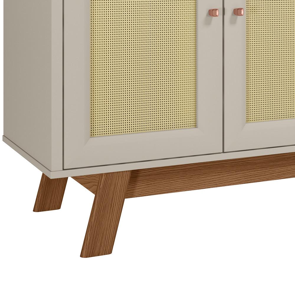 Aparador Buffet 4 Portas Lazzio Línea Brasil - 6