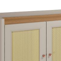 Aparador Buffet 4 Portas Lazzio Línea Brasil - 5