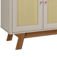 Aparador Buffet 4 Portas Lazzio Línea Brasil - 6