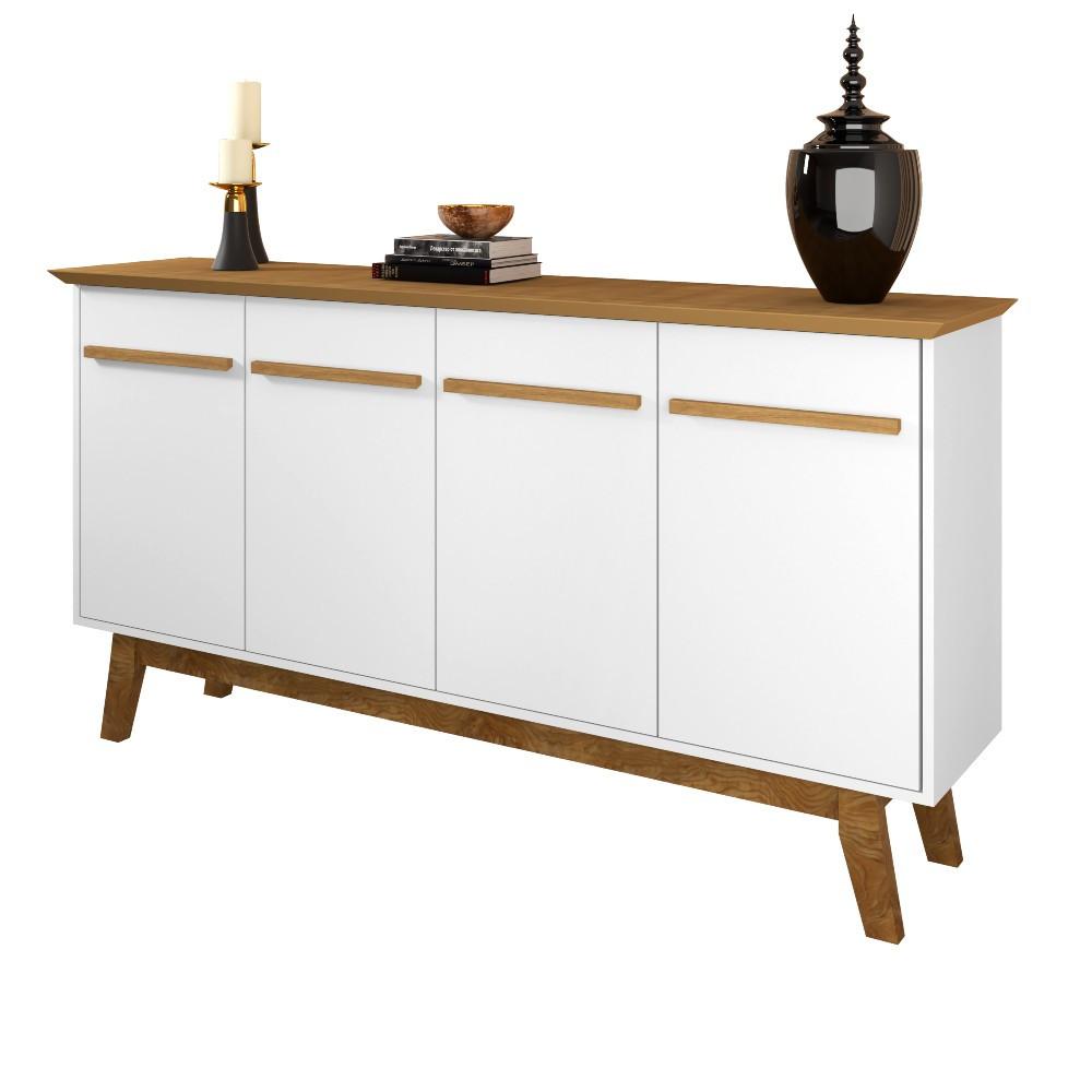 Aparador Buffet 4 Portas Opala Bechara - 3