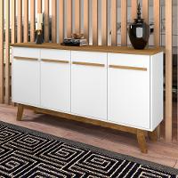 Aparador Buffet 4 Portas Opala Bechara - 1