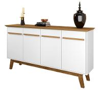 Aparador Buffet 4 Portas Opala Bechara - 3