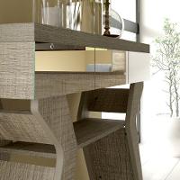 Aparador Houston com Espelho Artely