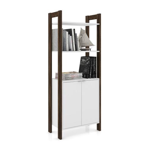 Armário 2 Portas 2 Prateleiras AZ1009 Tecnomobili