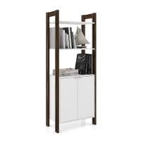 Armário 2 Portas 2 Prateleiras AZ1009 Tecnomobili - 1