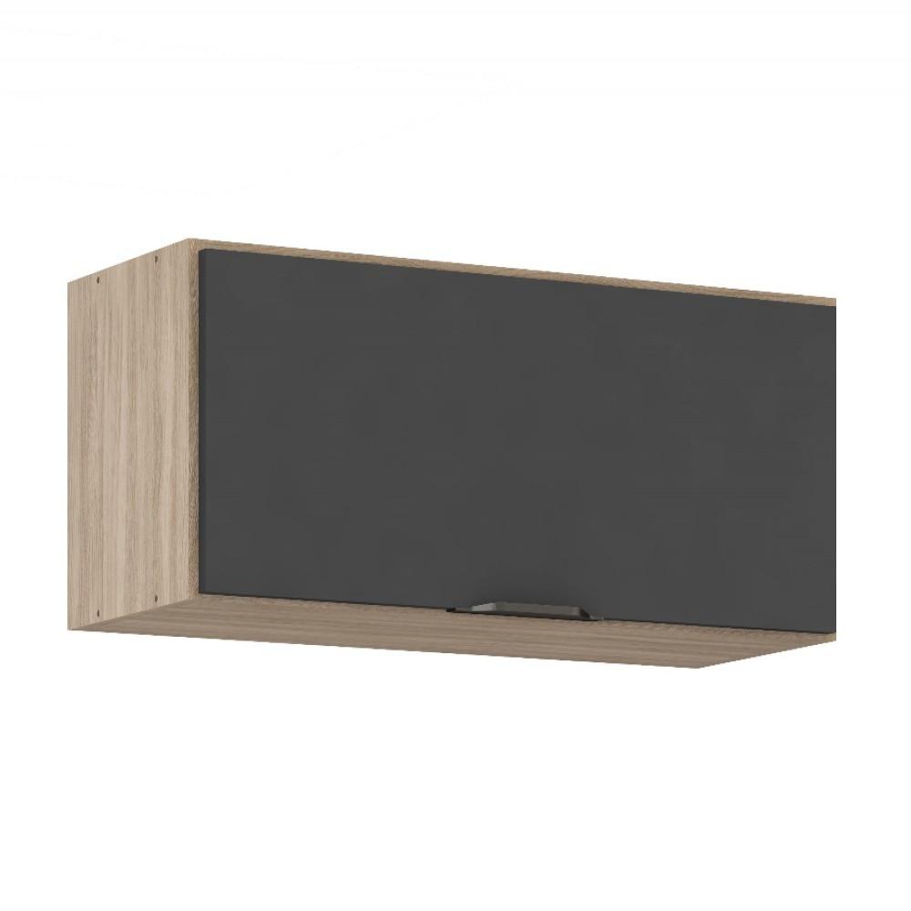 Armário Aéreo 1 Porta 70cm Firenze Demobile - 2