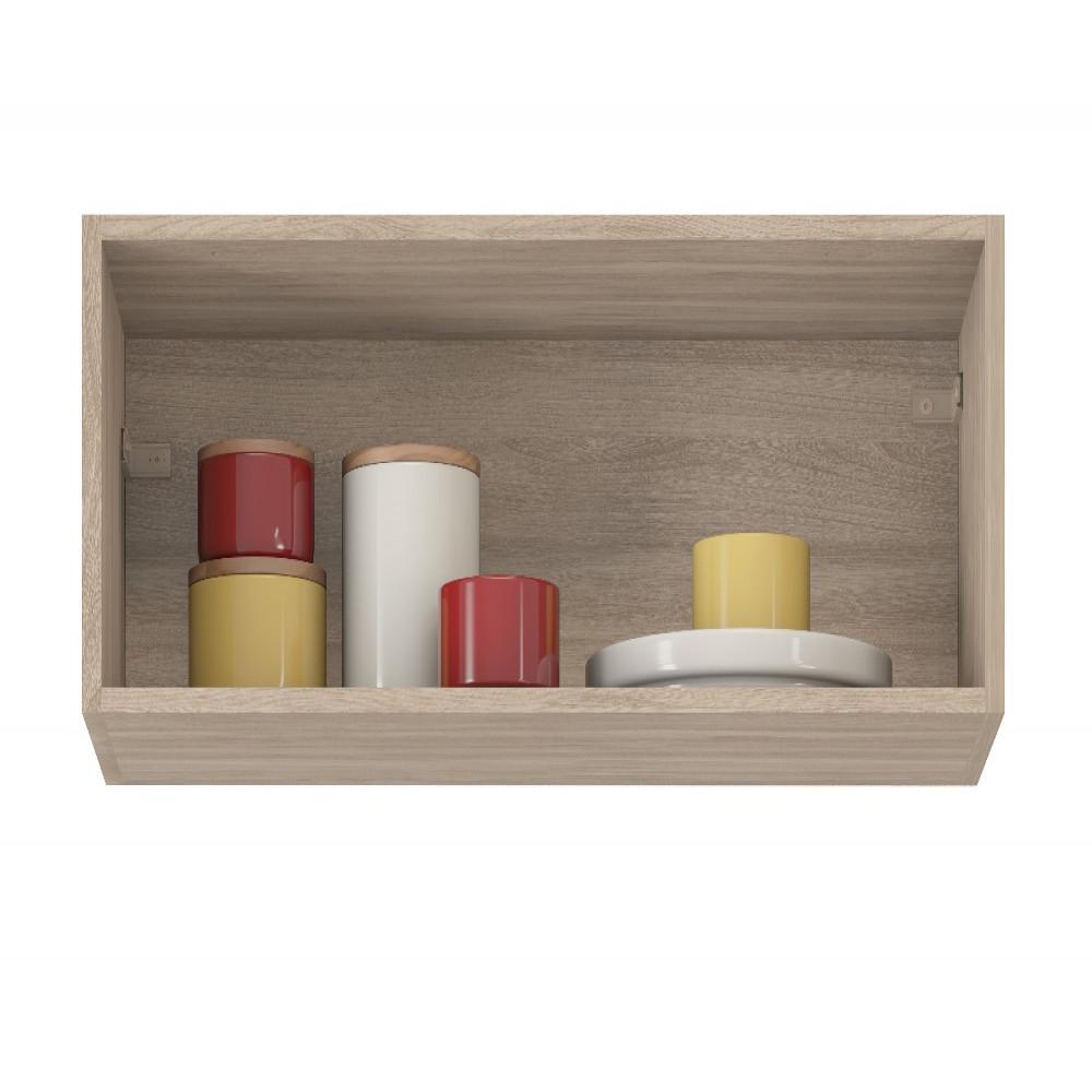 Armário Aéreo 1 Porta 70cm Firenze Demobile - 4