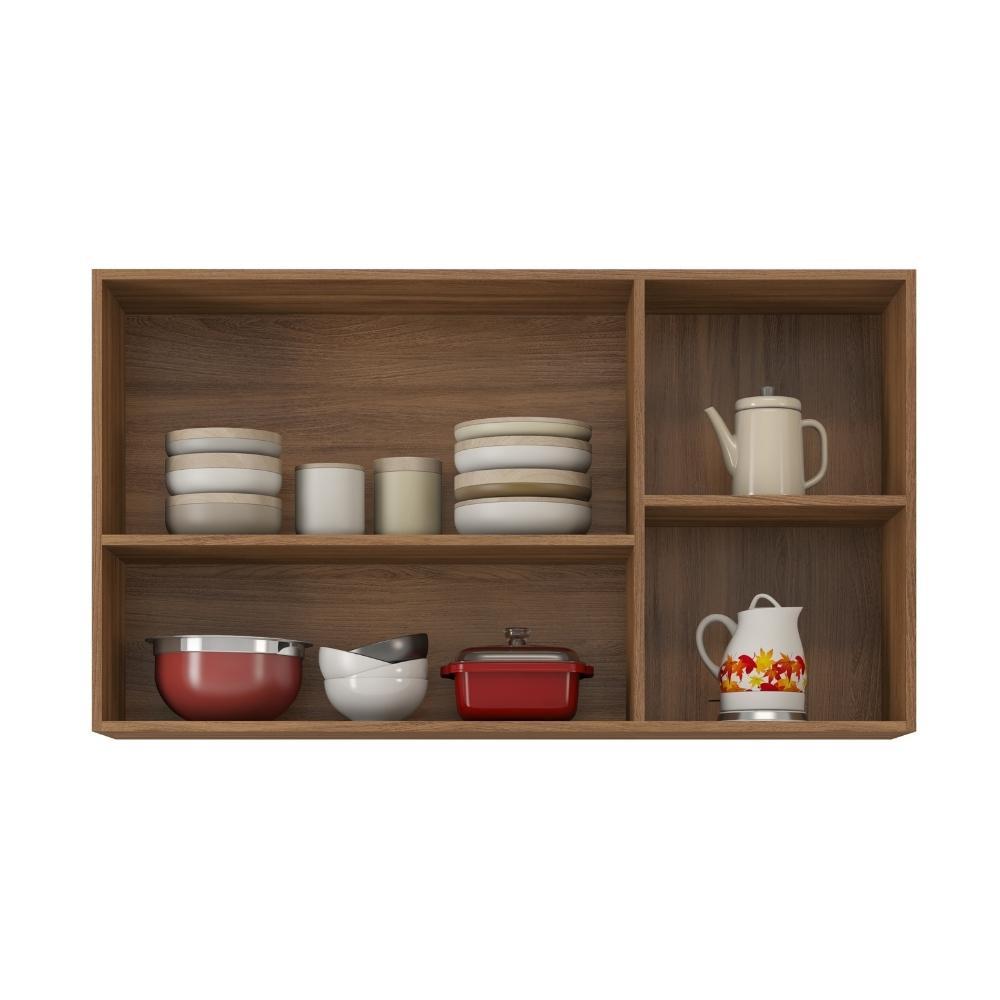 Armário Aéreo 3 Portas 120cm Firenze Demobile - 2