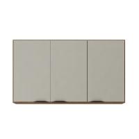 Armário Aéreo 3 Portas 120cm Firenze Demobile - 1