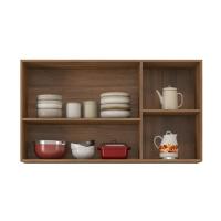 Armário Aéreo 3 Portas 120cm Firenze Demobile - 2