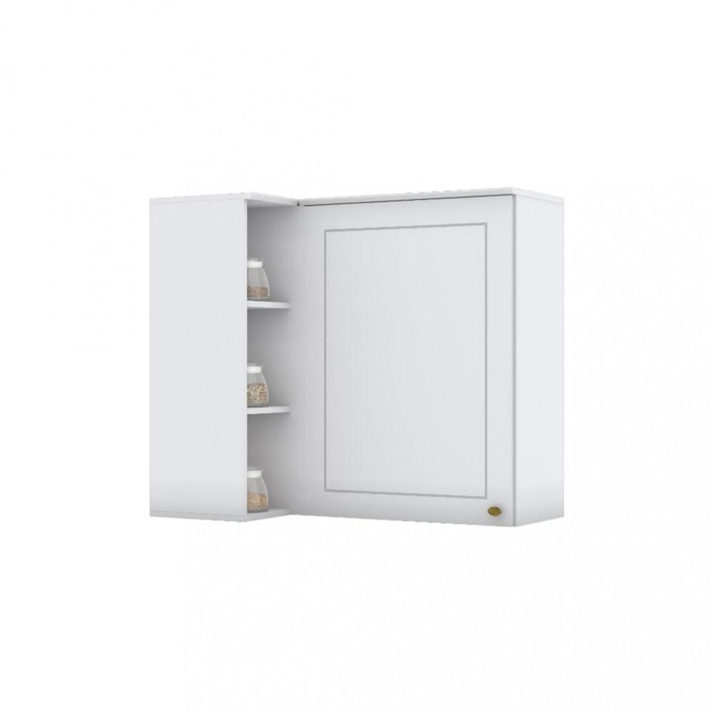 Armário Aéreo de Canto Reto 1 Porta C359 Americana Henn - 1