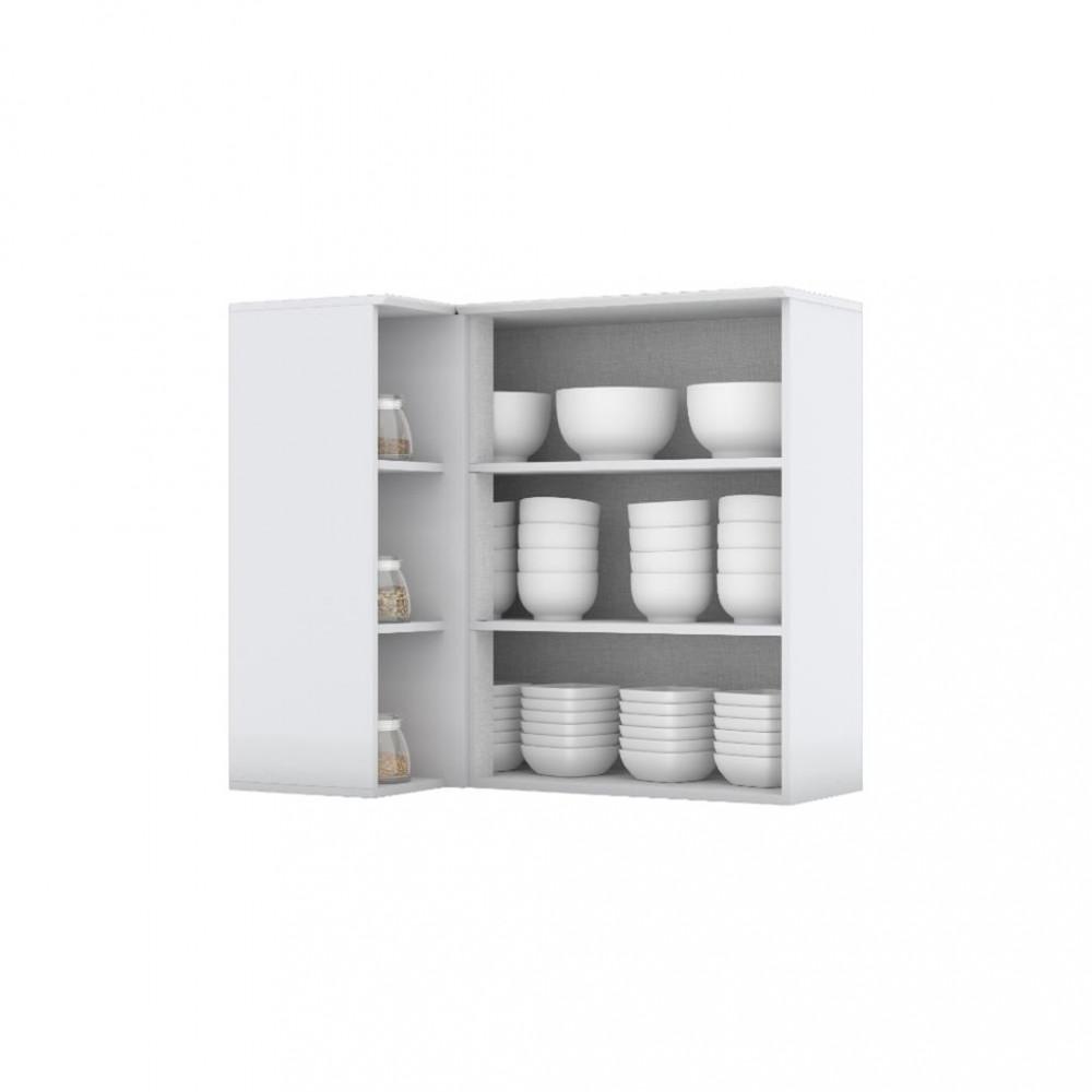 Armário Aéreo de Canto Reto 1 Porta C359 Americana Henn - 2