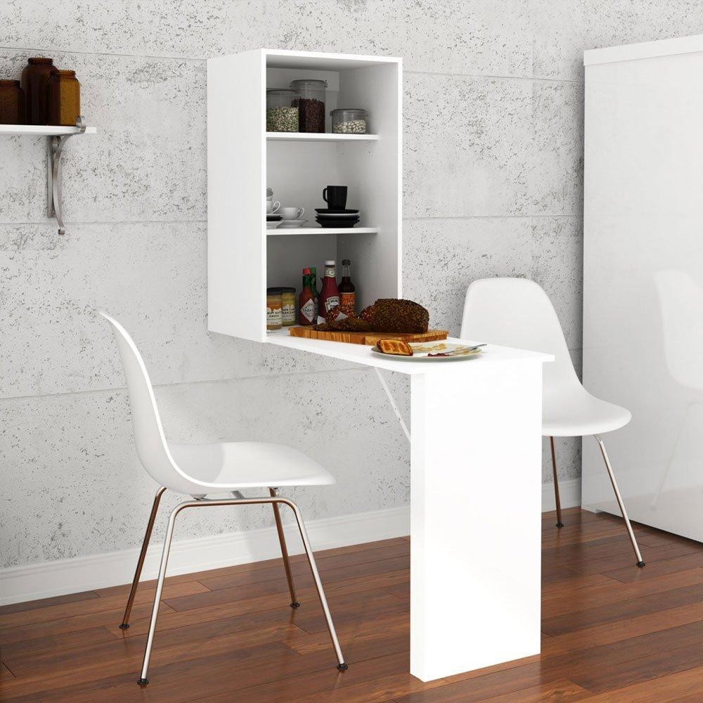 Armário de Parede com Mesa de Apoio Tecnomobili AM3106 - 1