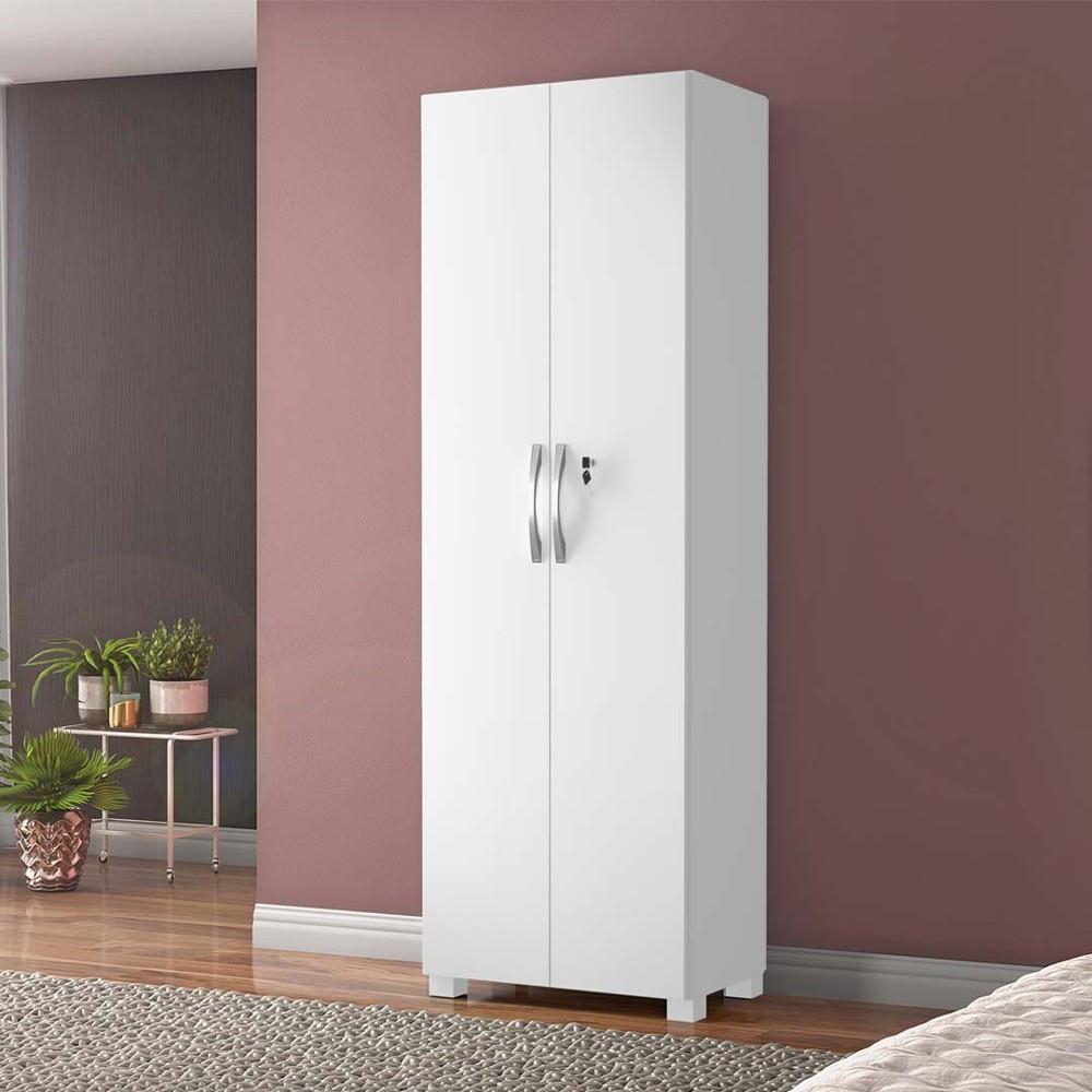 Armário Multiuso 2 Portas com chave Notável Móveis - 1