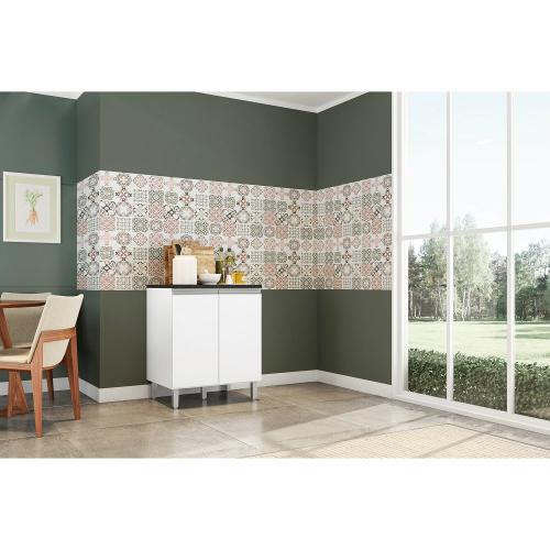 Balcão 2 Portas 80cm Evidence Poliman