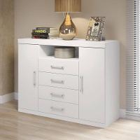 Cômoda 4 Gavetas Havana Master Santos Andirá - 1