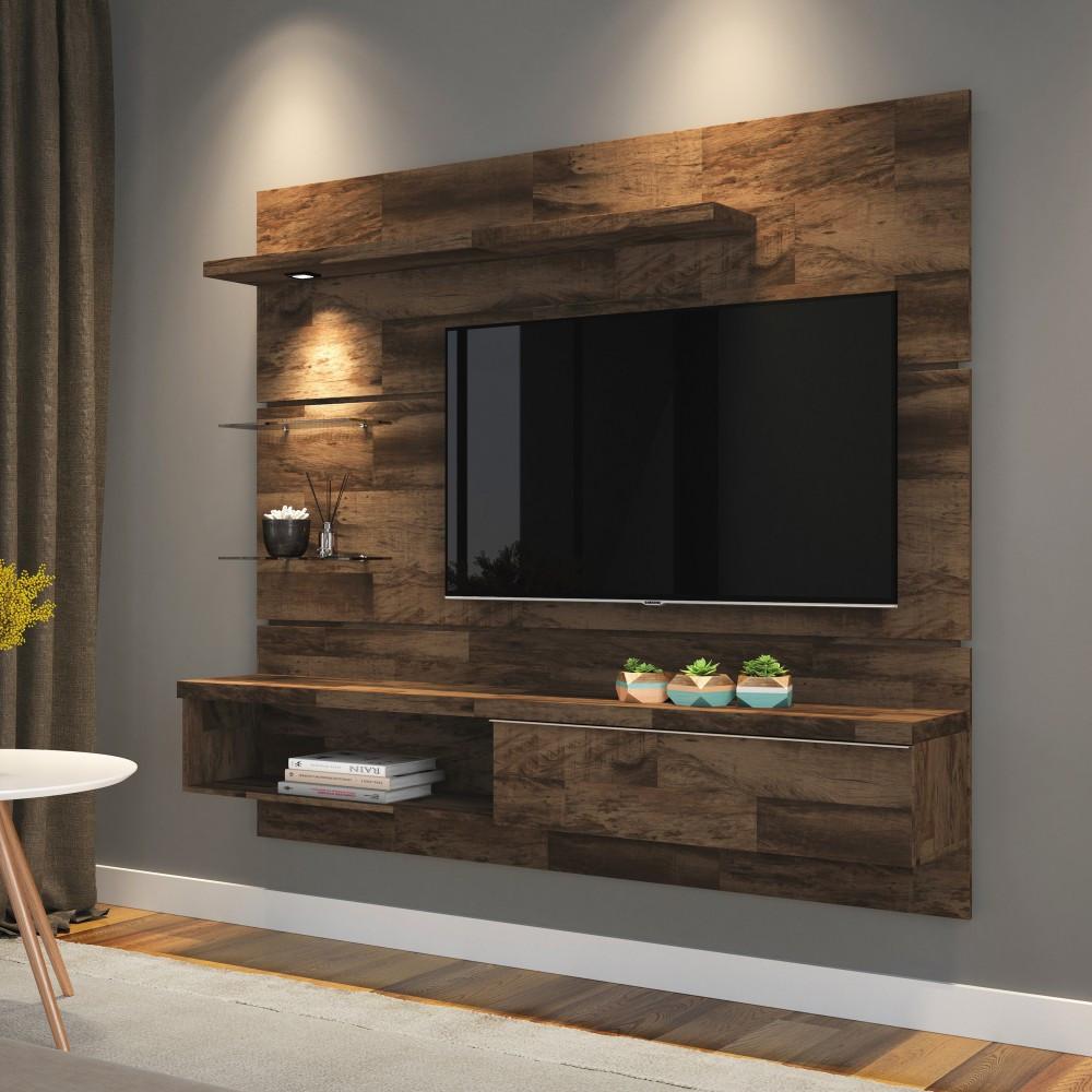 Painel para TV até 55 Polegadas 1 Porta LED Ores 1.8 HB Móveis - 1