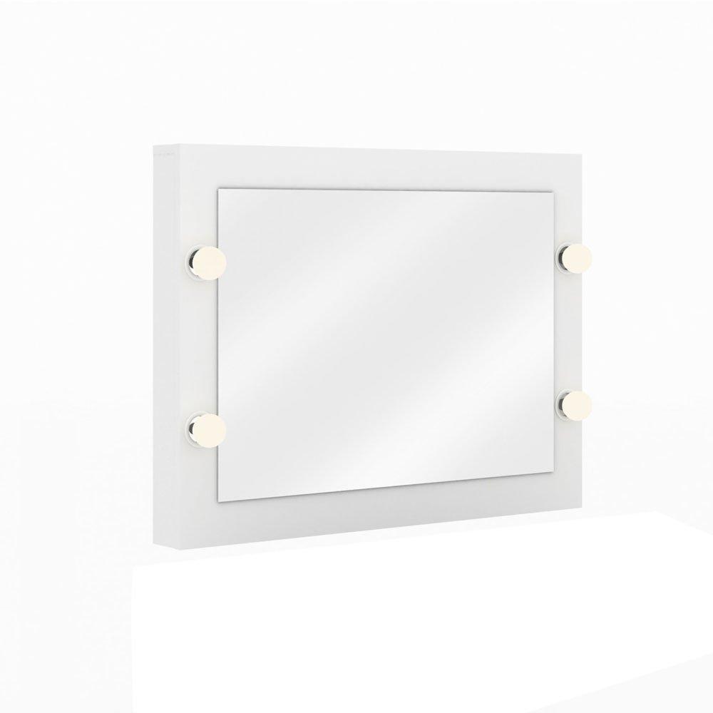 Espelho Camarim Soquetes para Lâmpada Tecno Mobili PE2006 - 1