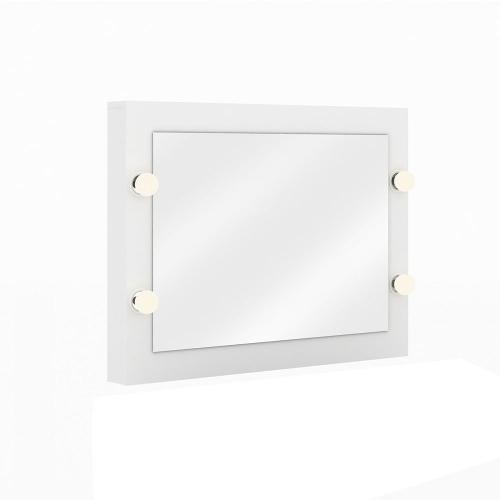 Espelho Camarim Soquetes para Lâmpada Tecno Mobili PE2006