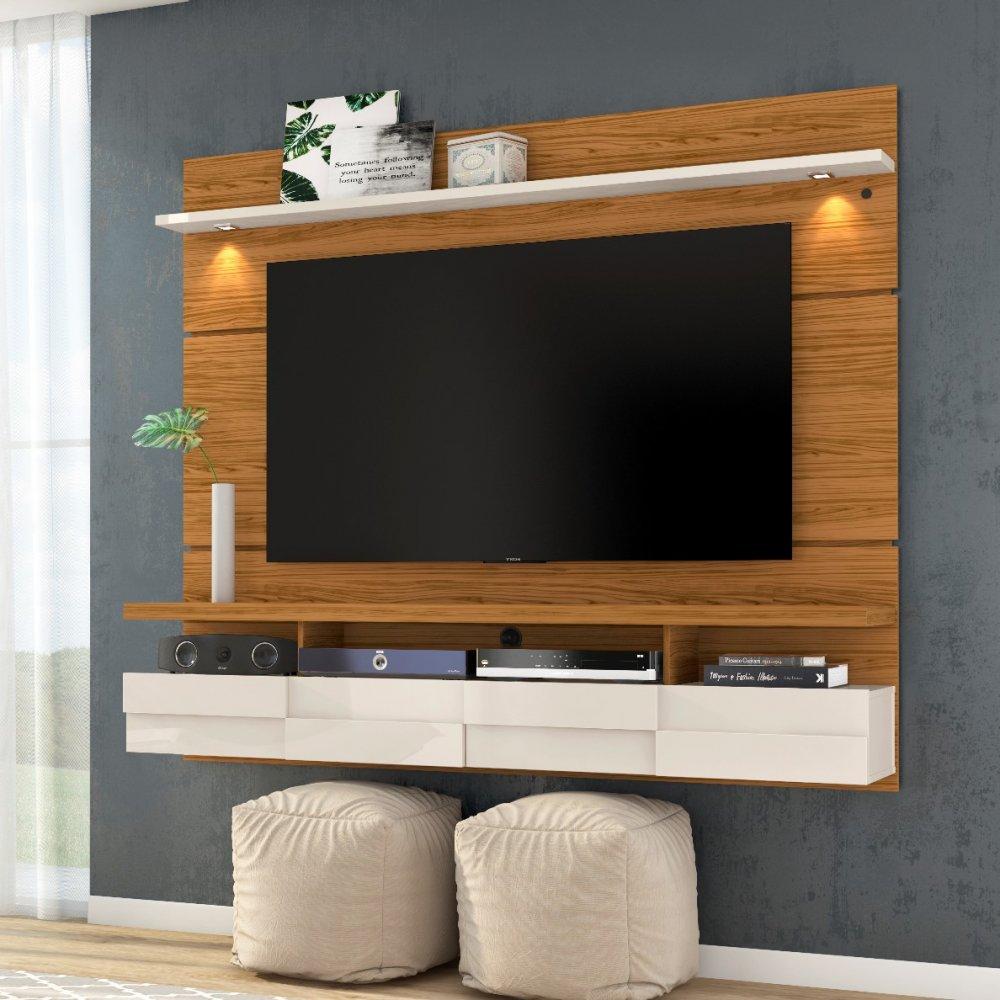 Painel para TV até 60 Polegadas 2 Portas Lana 1.8 Madetec - 1