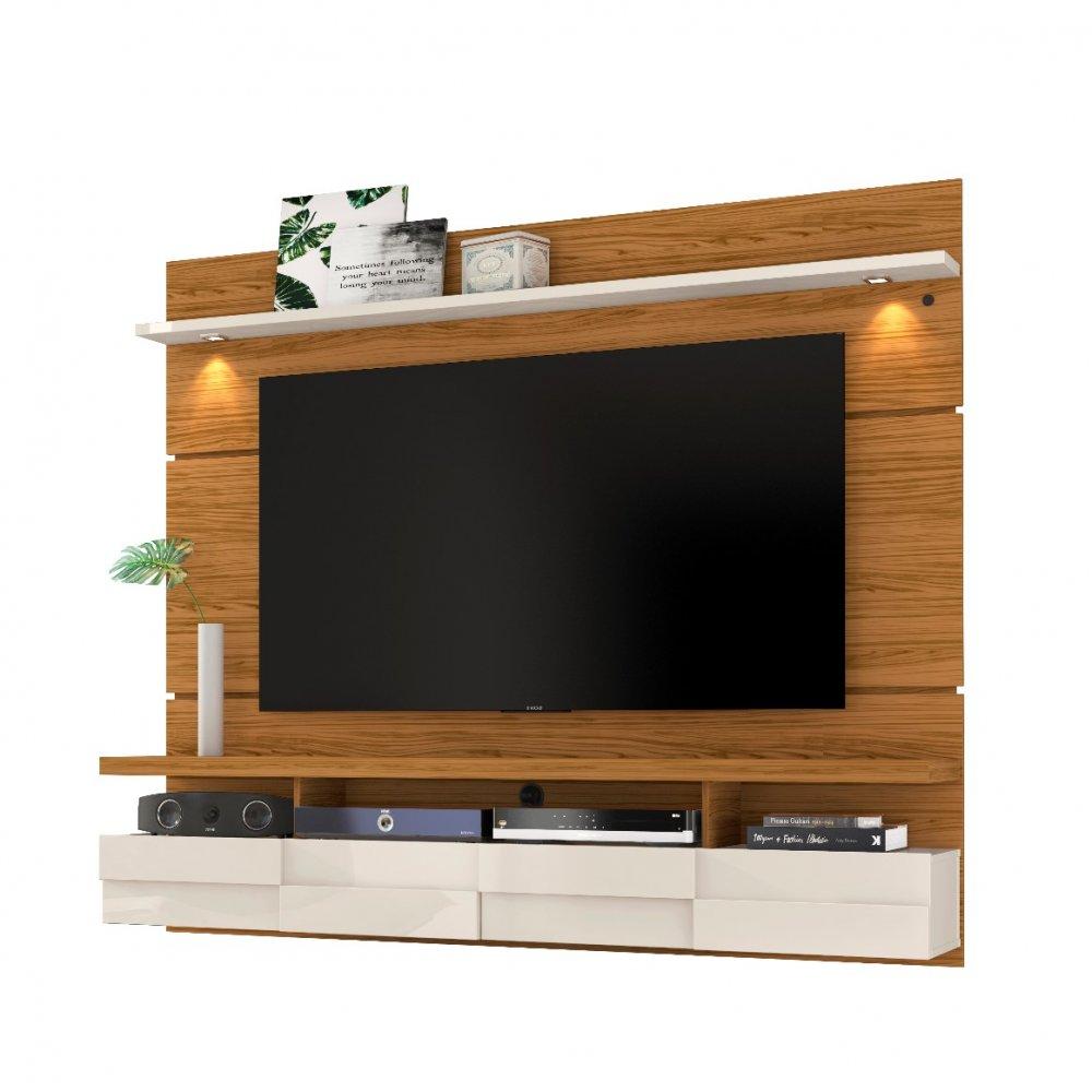 Painel para TV até 60 Polegadas 2 Portas Lana 1.8 Madetec - 2