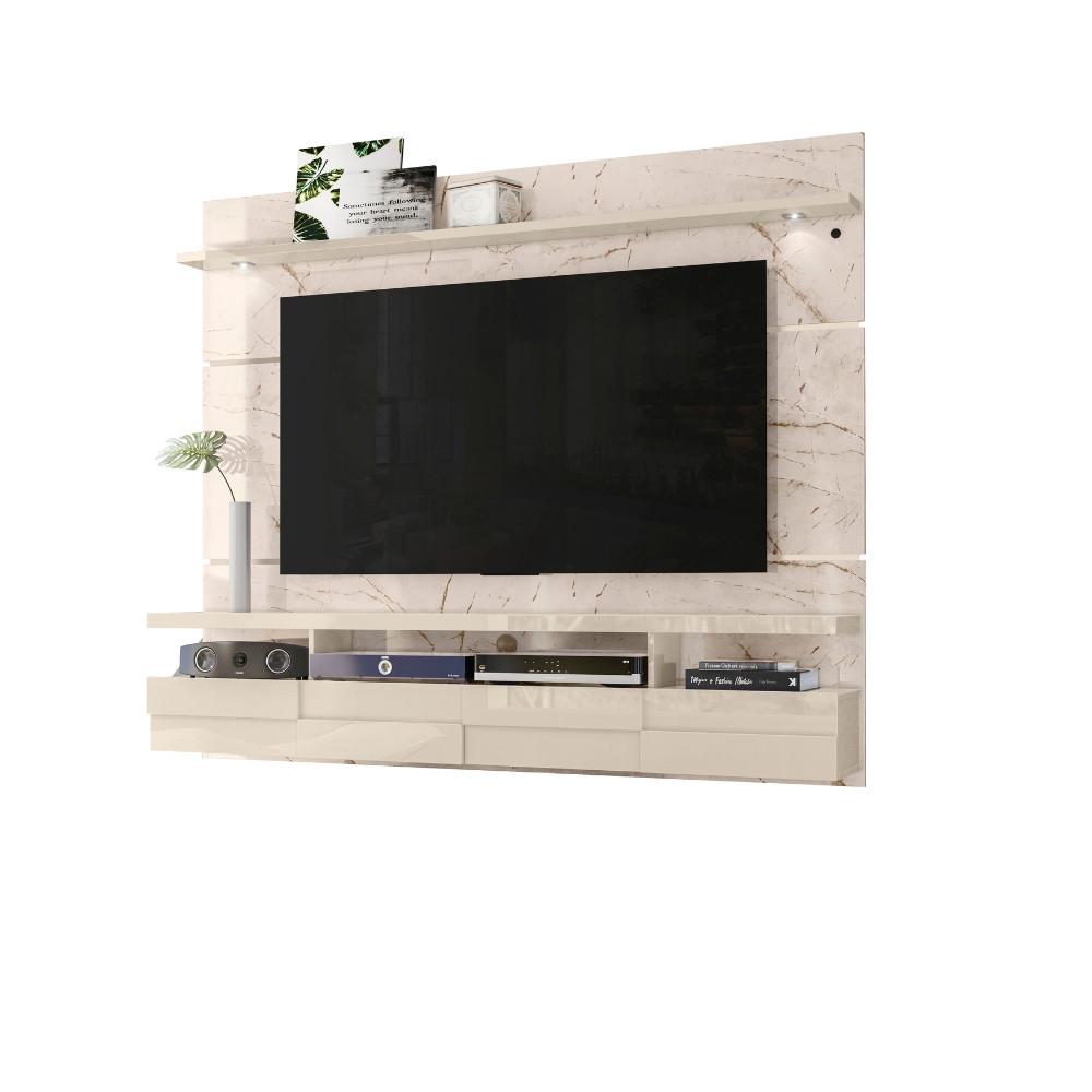 Painel para TV até 60 Polegadas 2 Portas Lana 1.8 Madetec - 2