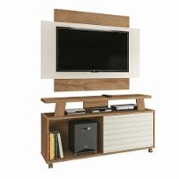 Rack com Painel para TV até 50 Polegadas 1 Porta Flex Rivera Atualle - 2