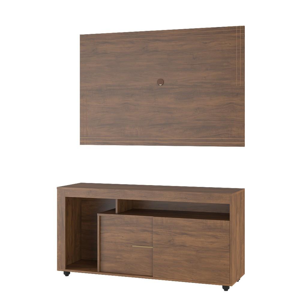Rack com Painel para TV até 43 Polegadas 2 Portas Palermo Viero - 2