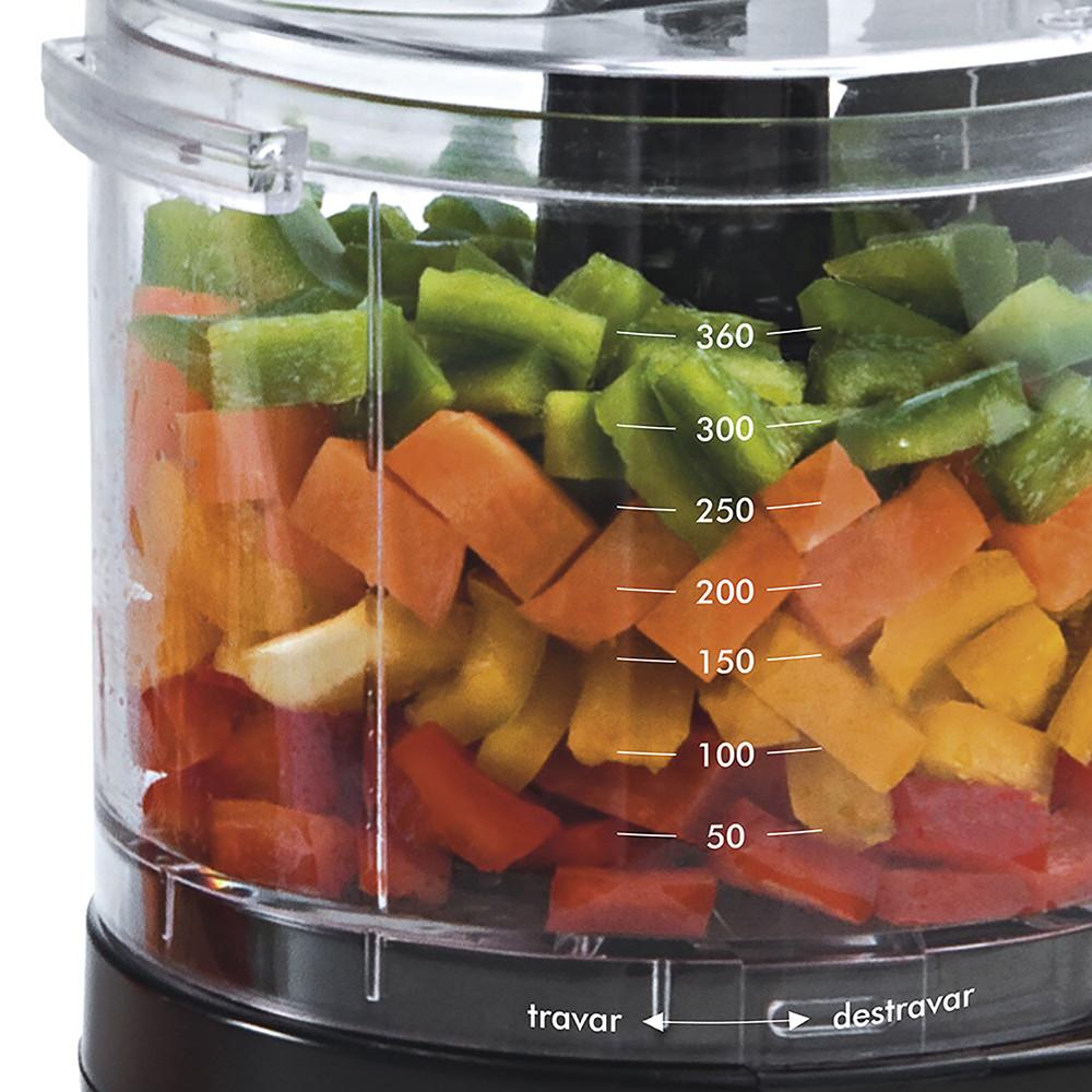 Mini Processador de Alimentos Britânia 2P 160W - 2