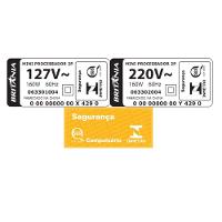 Mini Processador de Alimentos Britânia 2P 160W - 6