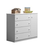 Cômoda 4 Gavetas 1 Porta Elisa Phoenix Baby - 2
