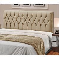 Cabeceira Estofada King 195cm Veloplus Istambul Dobuê - 1