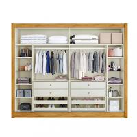 Guarda Roupa Casal Espelho 2 Portas 4 Gavetas Creta Móveis Europa