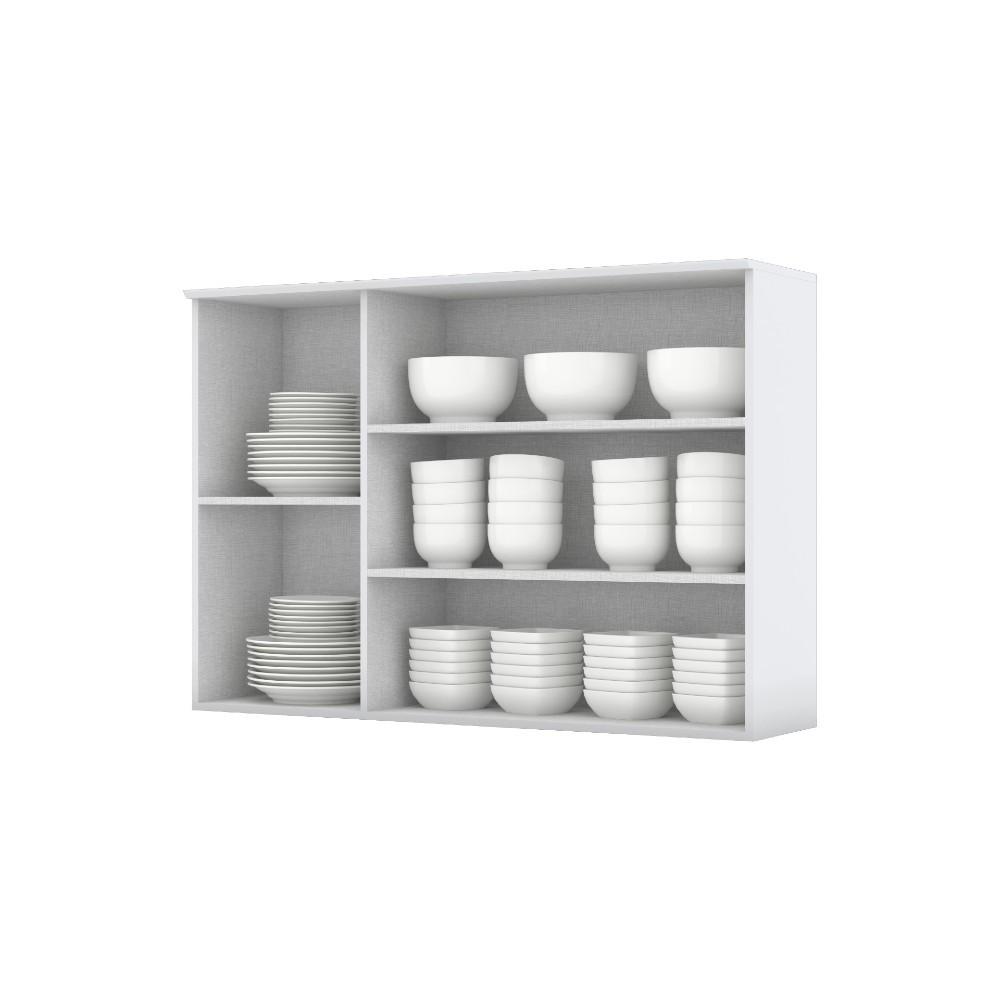 Armário Aéreo 3 Portas 120cm Americana Henn - 2