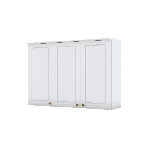 Armário Aéreo 3 Portas 120cm Americana Henn