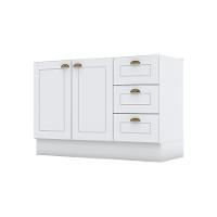 Balcão de Cozinha sem Pia 2 Portas 3 gavetas 120cm Americana Henn - 1