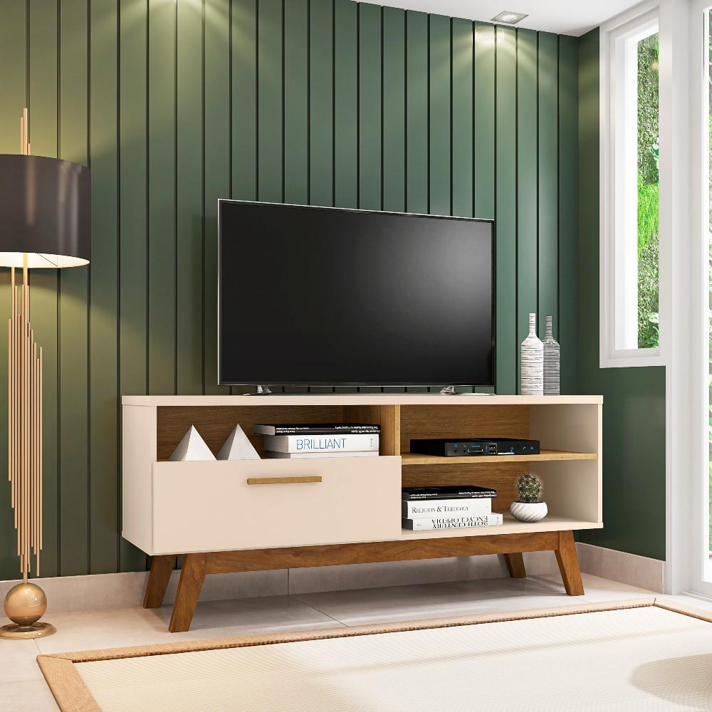 Rack para TV até 55 Polegadas 1 Porta Paládio 1.4 Bechara - 1